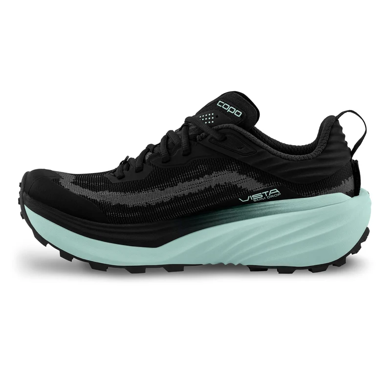 Vista Chaussure trail Femmes - noir, menthe