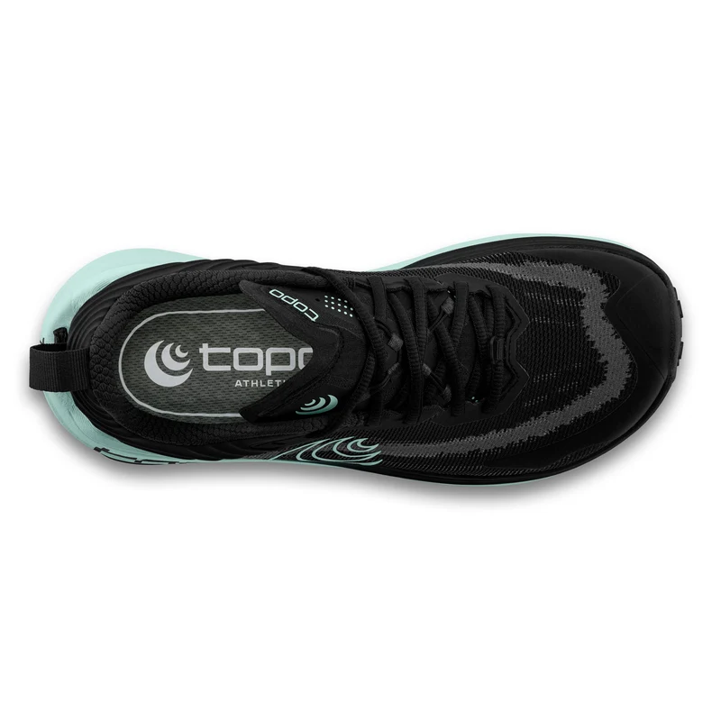Vista Chaussure trail Femmes - noir, menthe