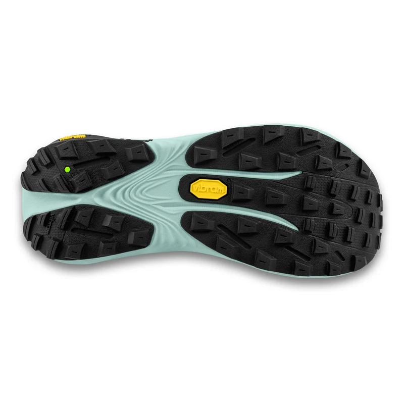 Vista Chaussure trail Femmes - noir, menthe