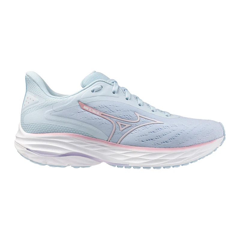 Wave Ultima 16 Chaussure De Running Sans Stabilisateurs Femmes-Bleu Clair,Rosé
