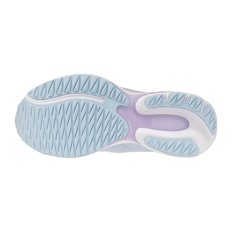 Wave Ultima 16 Chaussure De Running Sans Stabilisateurs Femmes-Bleu Clair,Rosé