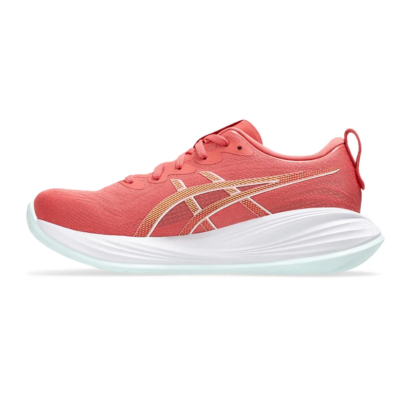 Gel-Cumulus 27 Chaussure De Running Sans Stabilisateurs Femmes-Pink,Crème