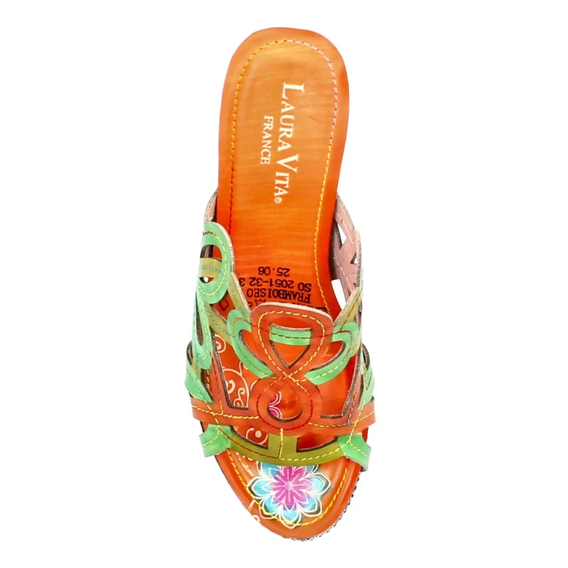 Mules - FRAMBOISEO 32