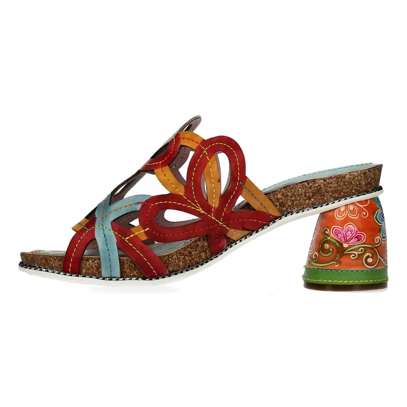 Mules - FRAMBOISEO 32