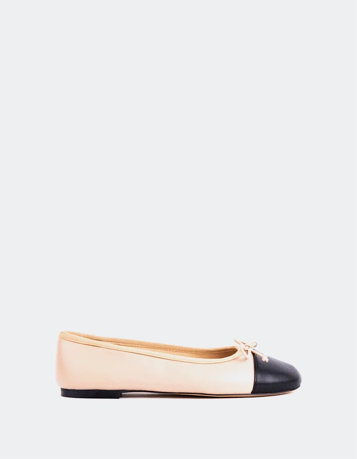 Maxie Light Pink Leather