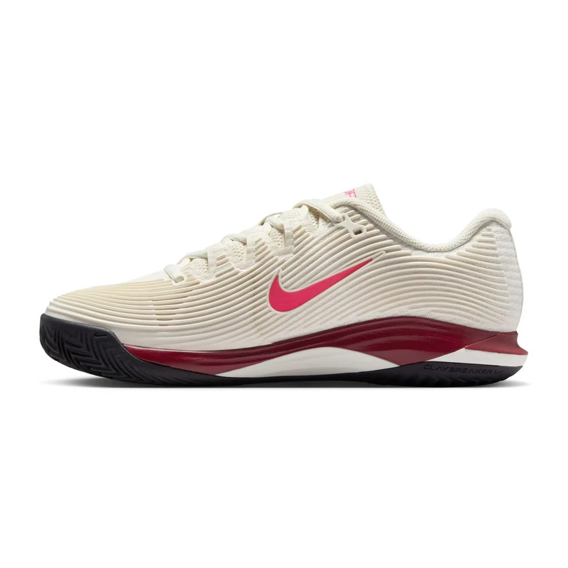 Vapor 12 Chaussure terre battue Femmes-crème, rouge