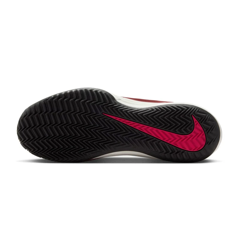 Vapor 12 Chaussure terre battue Femmes-crème, rouge