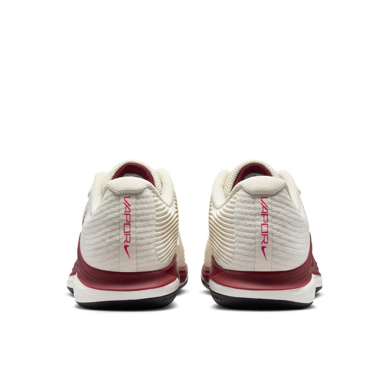 Vapor 12 Chaussure terre battue Femmes-crème, rouge