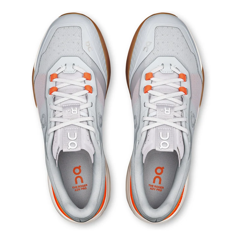 THE ROGER ADV Pro 1 Chaussures toutes surfaces Hommes - blanc, orange