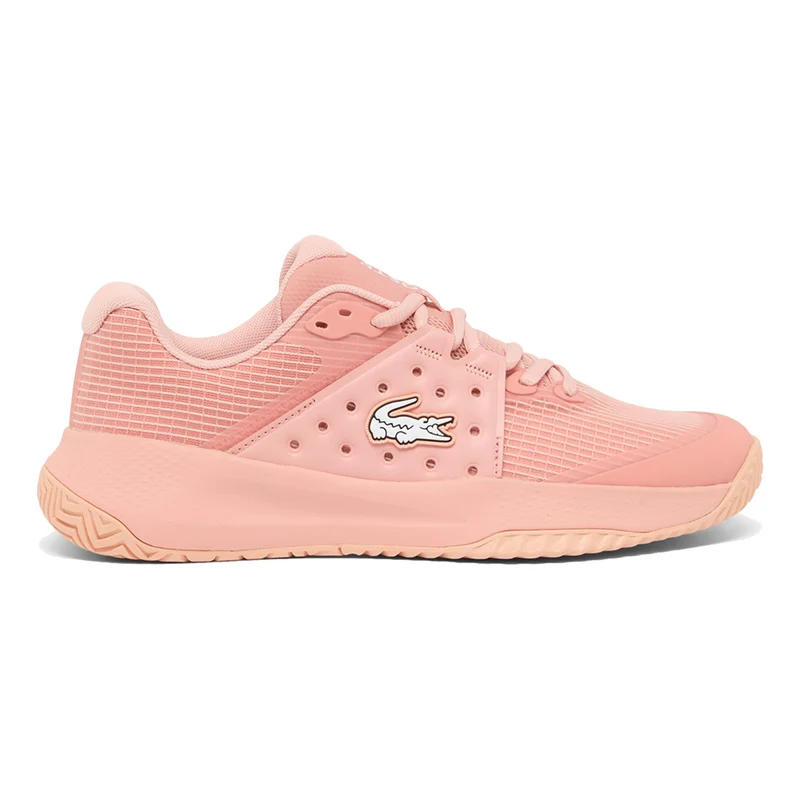 Power Serve Chaussures toutes surfaces Femmes-abricot, blanc