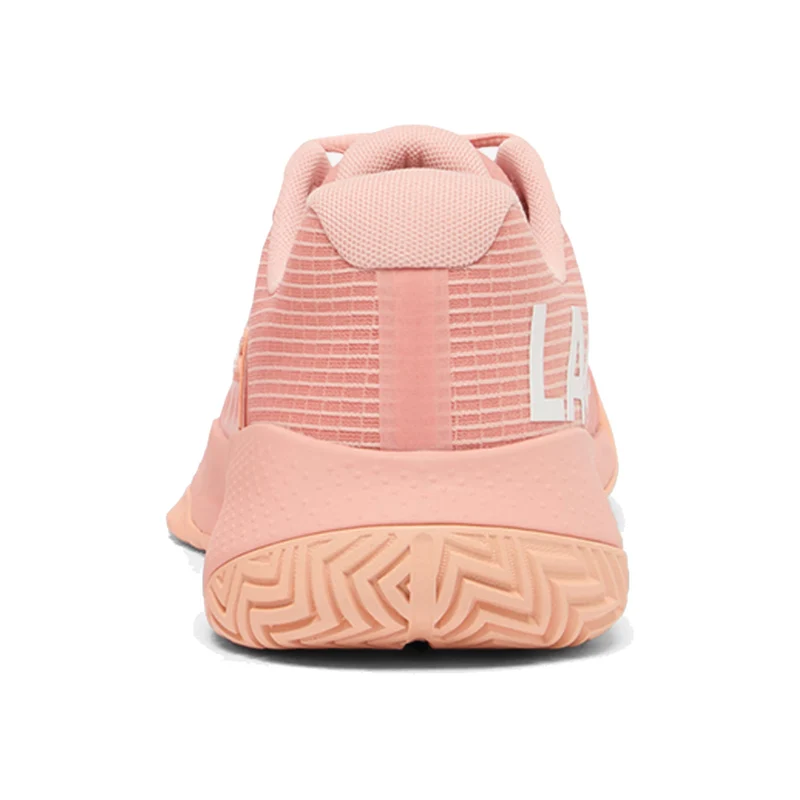 Power Serve Chaussures toutes surfaces Femmes-abricot, blanc