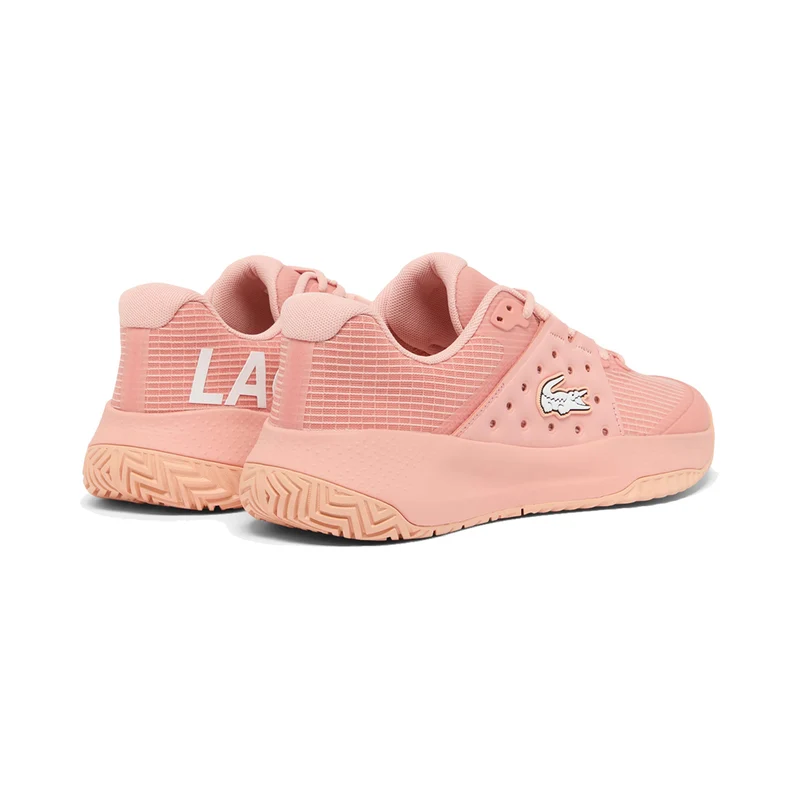 Power Serve Chaussures toutes surfaces Femmes-abricot, blanc