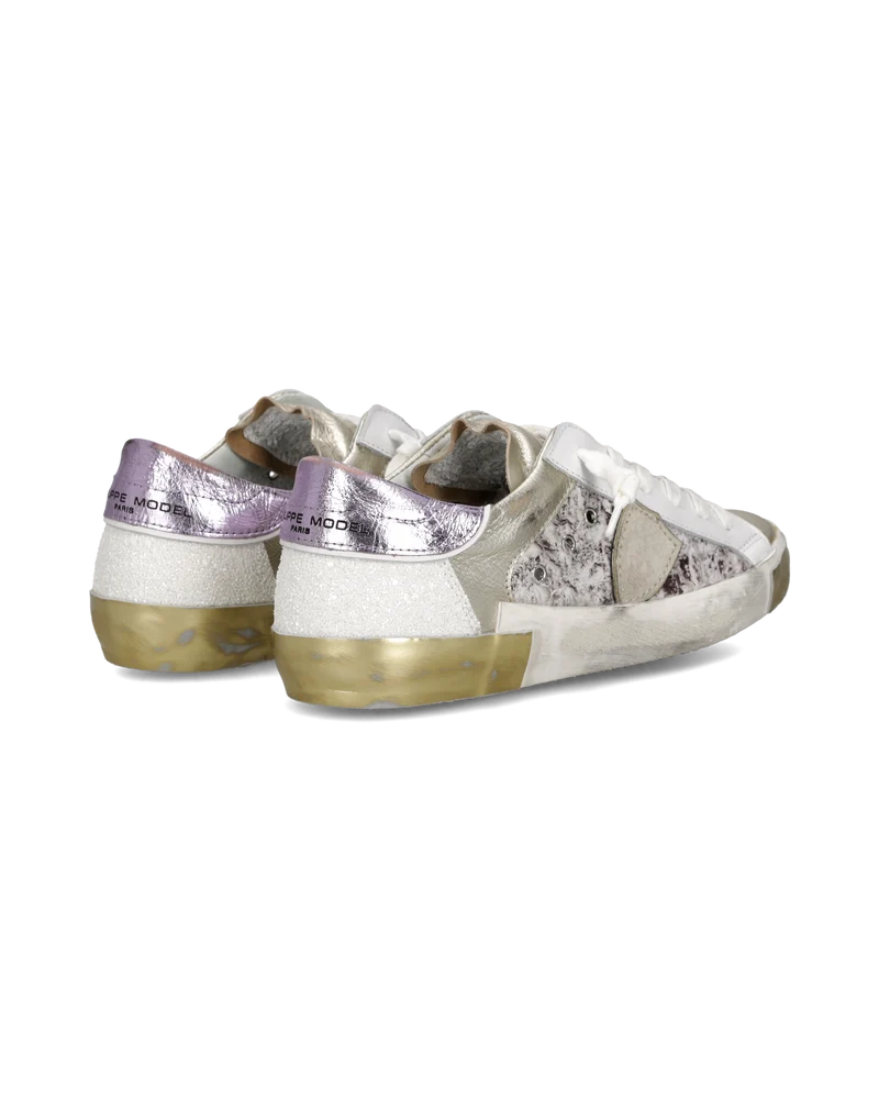 Sneakers Prsx Tennis Women, White Lilac