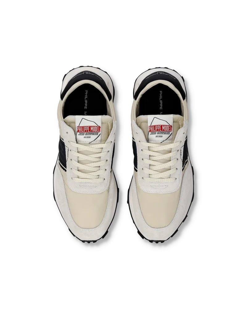 Sneakers Tour Running Men, Sand Black