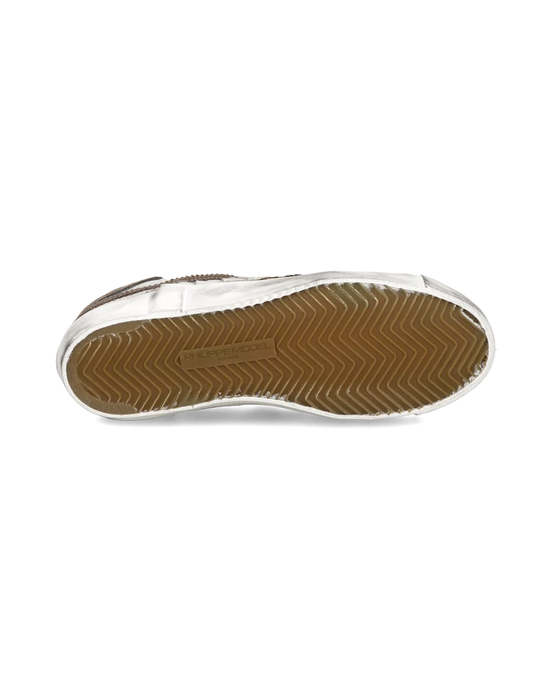 Sneakers Prsx Tennis Women, White Bronze