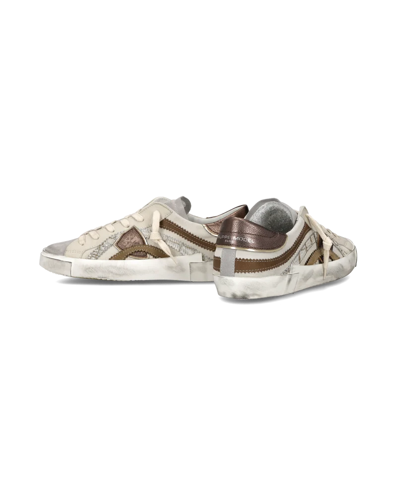 Sneakers Prsx Tennis Women, White Bronze