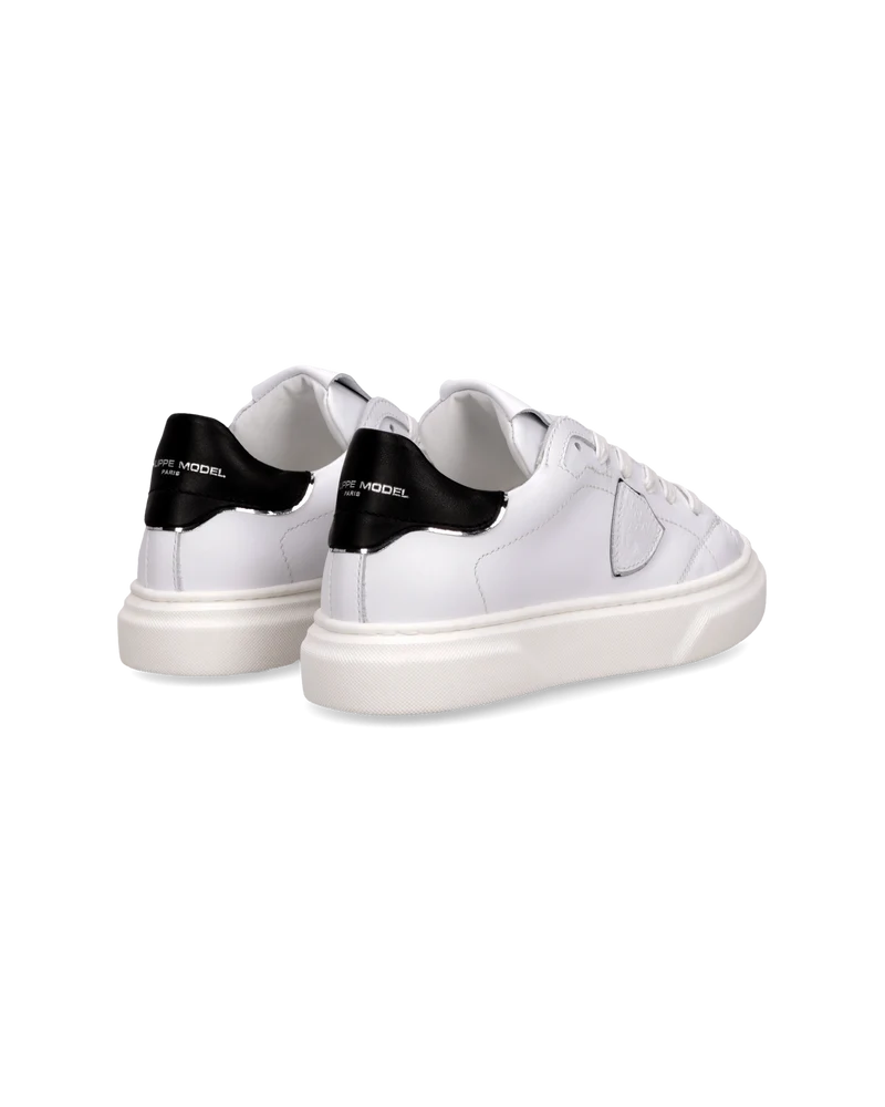 Sneakers Temple Tennis Junior White black