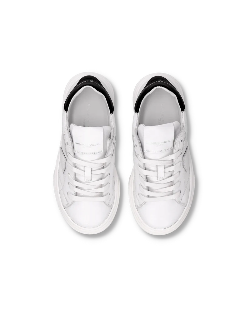 Sneakers Temple Tennis Junior White black