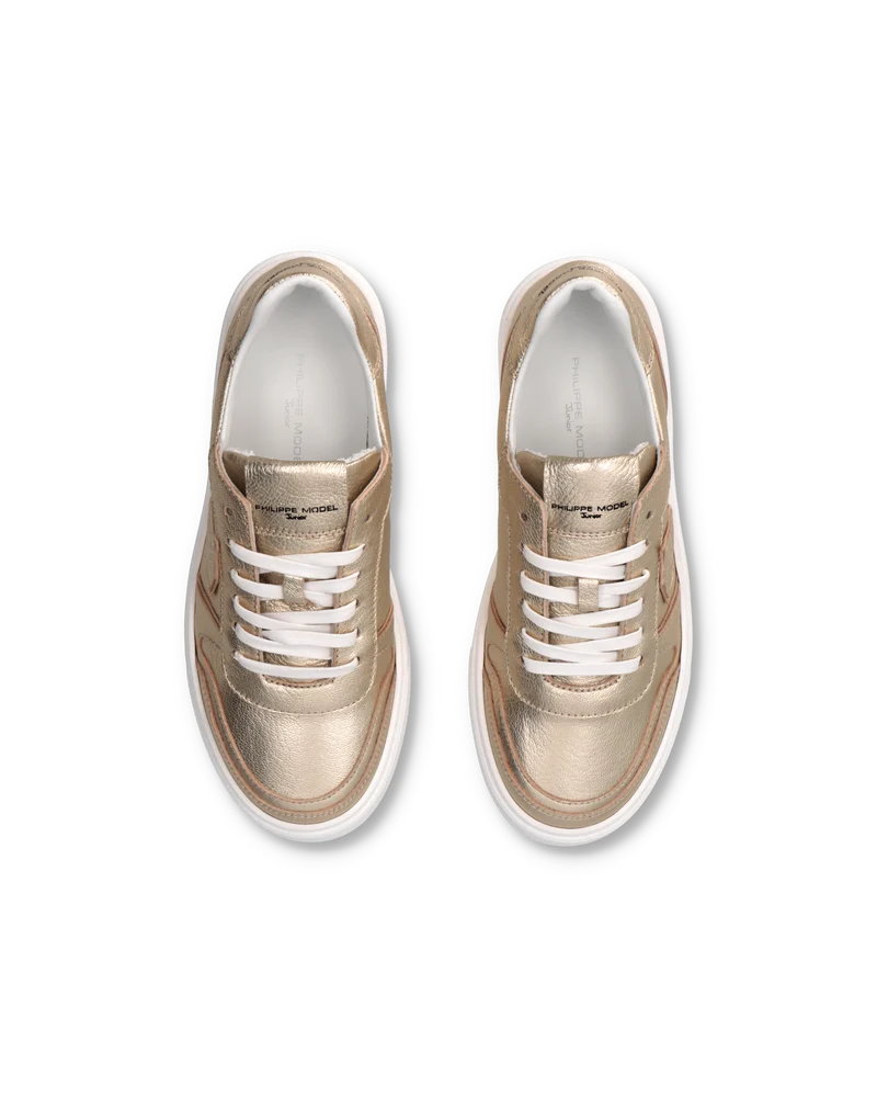Sneakers Nice Tennis Junior, Gold