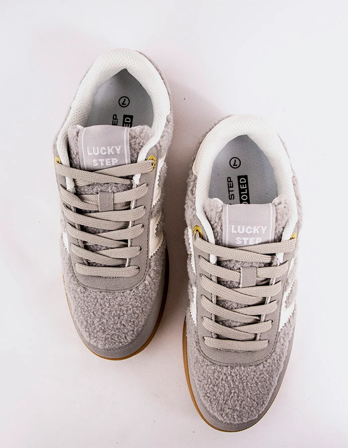 Shearly Grey/White