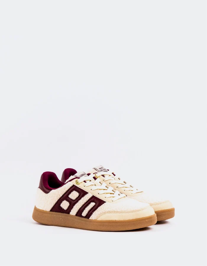 Shearly Beige/Bordo