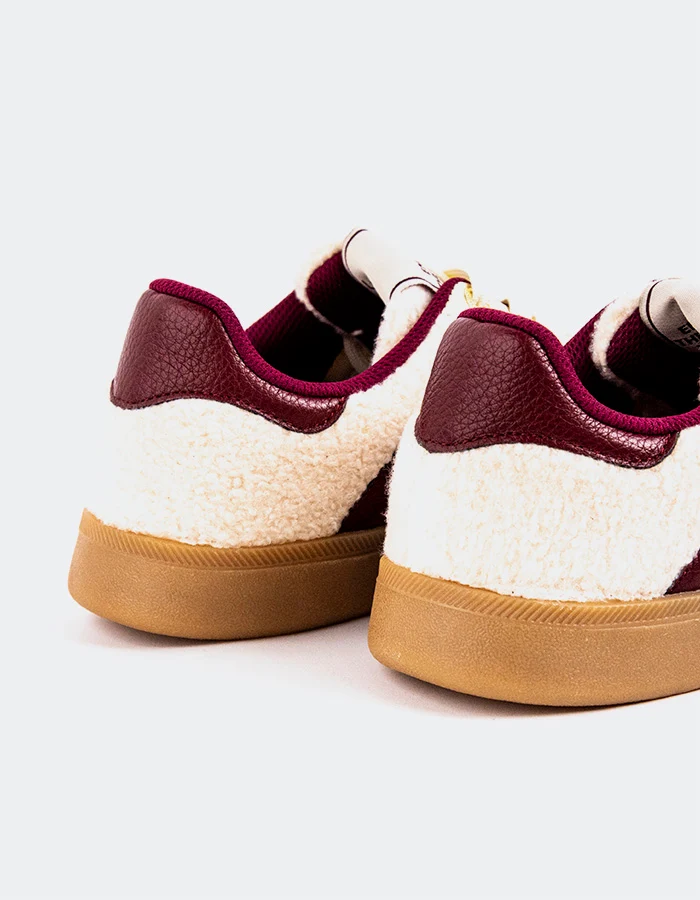 Shearly Beige/Bordo