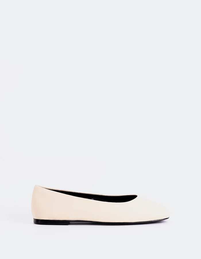 Mekka Off White Leather