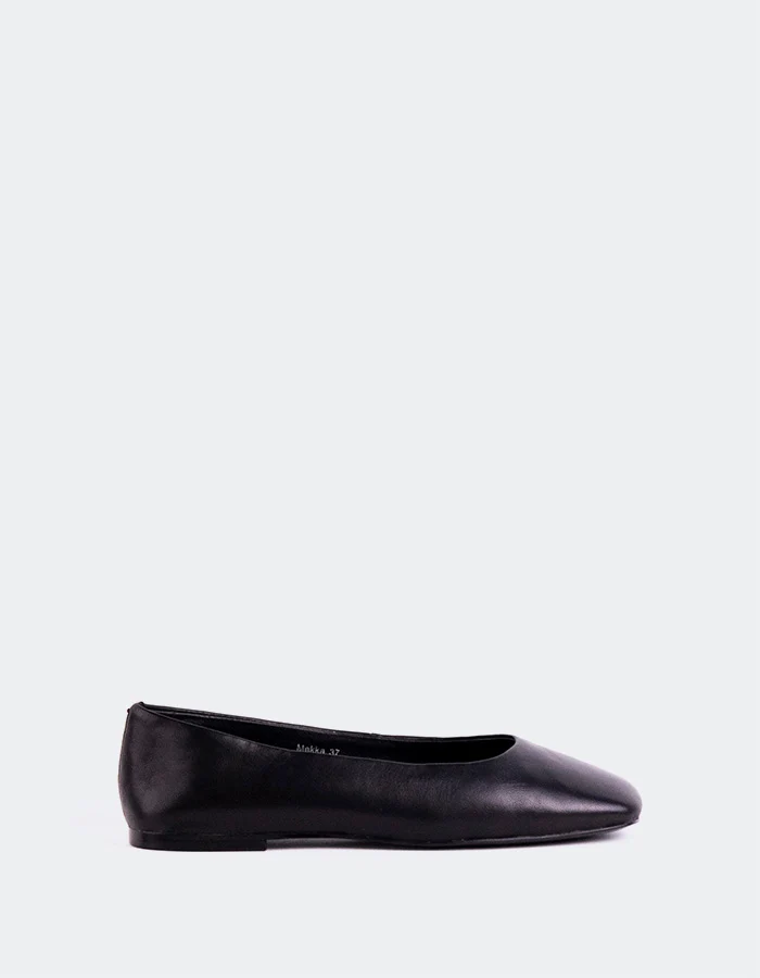 Mekka Black Leather