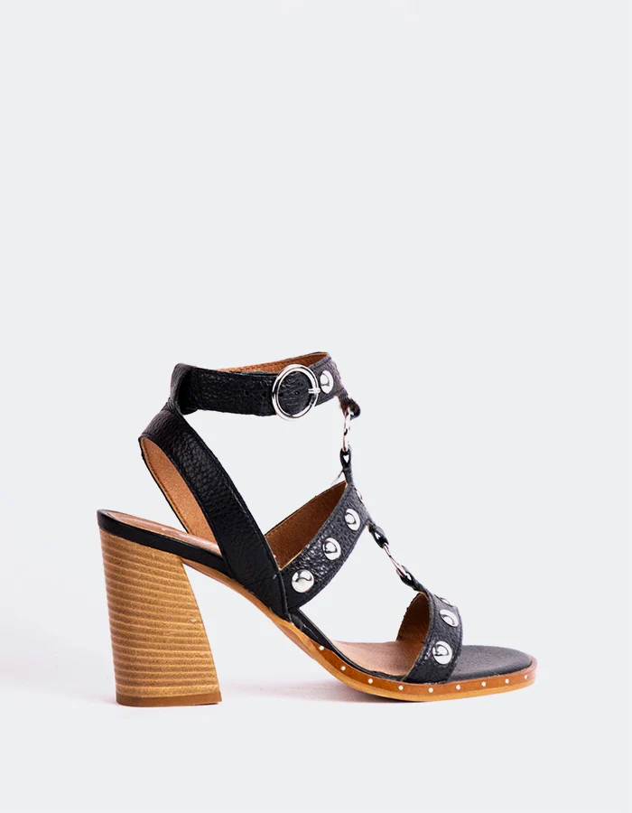 Kourtney Black Leather