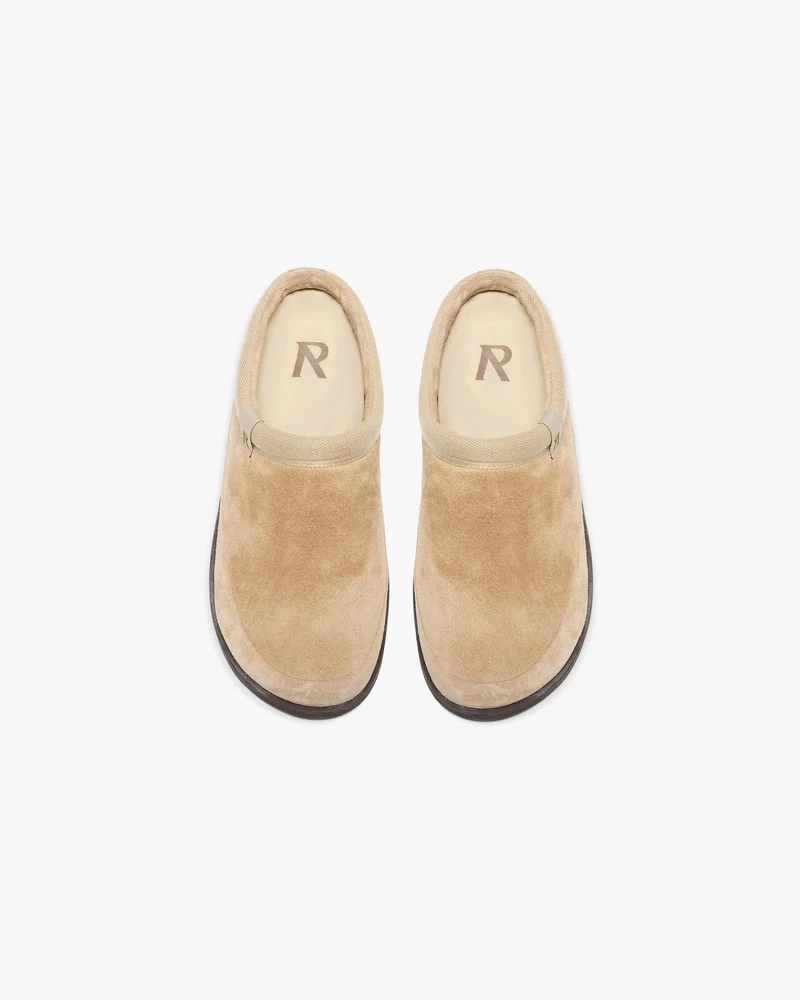 Summer Mule Suede - Sand