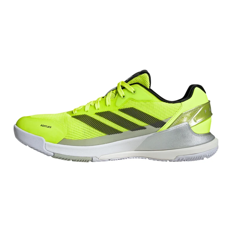 Crazyquick Chaussures padel Hommes - vert fluo, noir