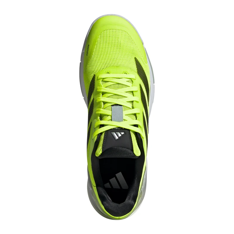 Crazyquick Chaussures padel Hommes - vert fluo, noir
