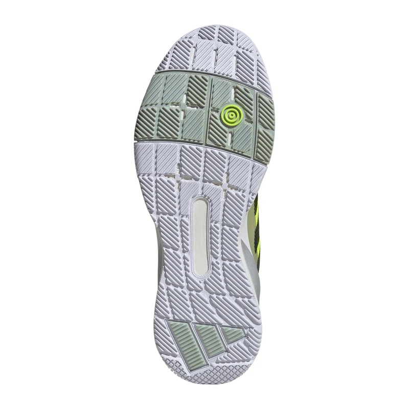 Crazyquick Chaussures padel Hommes - vert fluo, noir