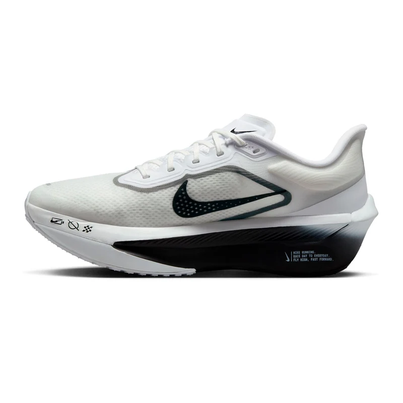 Zoom Fly 6 Chaussure de compétition Hommes - blanc, noir
