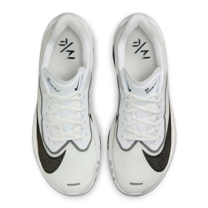 Zoom Fly 6 Chaussure de compétition Hommes - blanc, noir