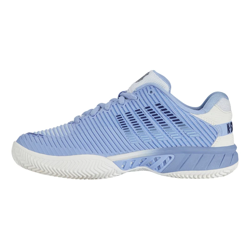 Hypercourt Express 2 Chaussure Terre Battue Femmes-Bleu Clair,Blanc