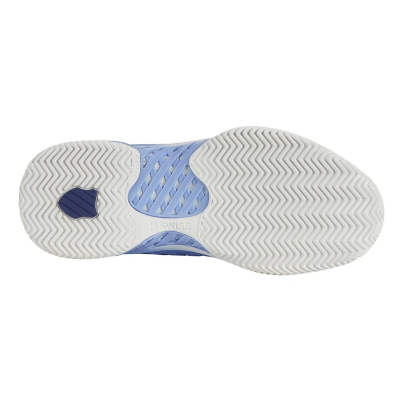 Hypercourt Express 2 Chaussure Terre Battue Femmes-Bleu Clair,Blanc
