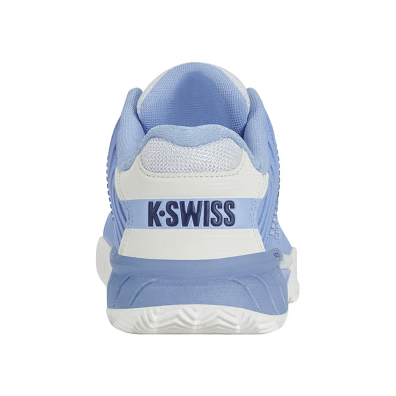 Hypercourt Express 2 Chaussure Terre Battue Femmes-Bleu Clair,Blanc