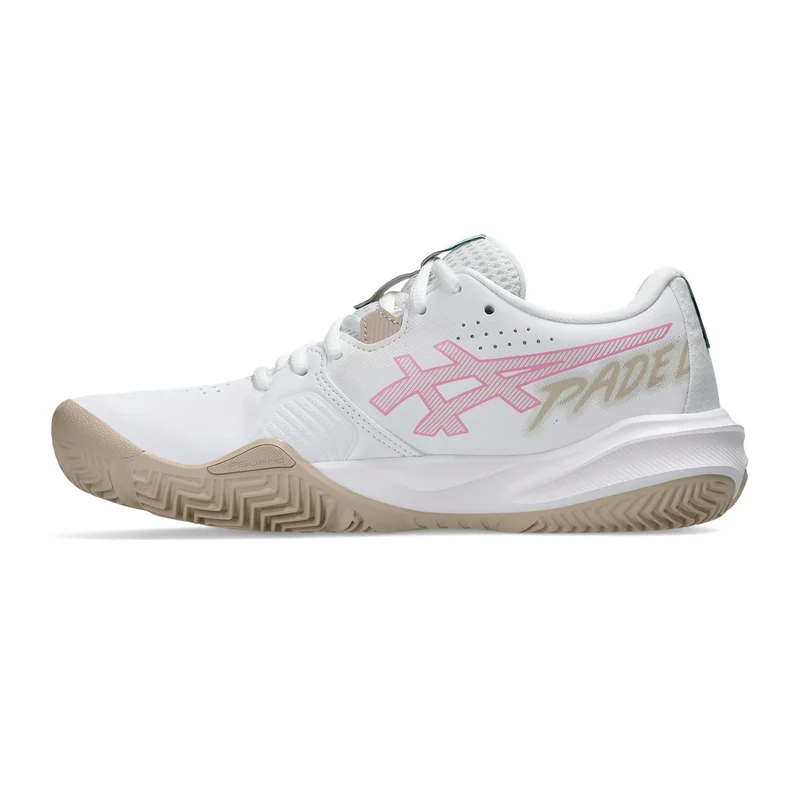 Gel-Challenger 15 Chaussures padel Femmes - blanc, rosé