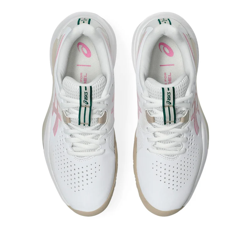 Gel-Challenger 15 Chaussures padel Femmes - blanc, rosé