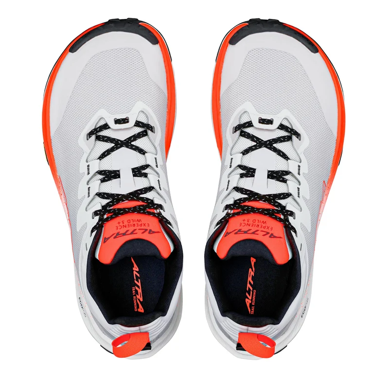 Experience Wild 3+ Chaussure trail Hommes - blanc, corail