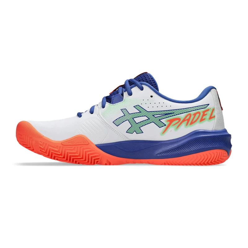 Gel-Challenger 15 Chaussures padel Hommes - blanc, corail