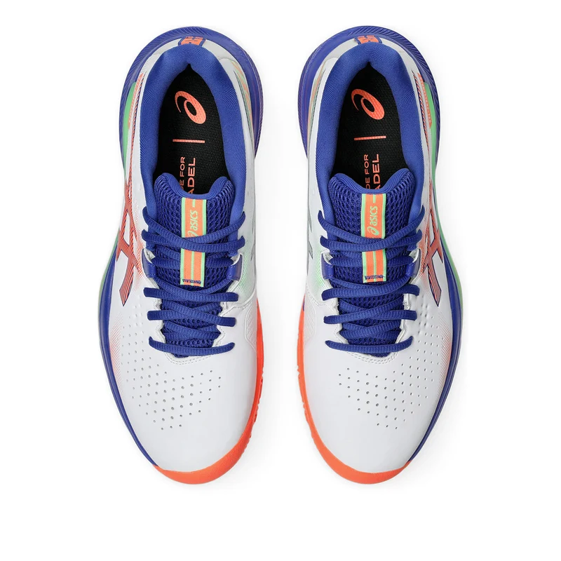 Gel-Challenger 15 Chaussures padel Hommes - blanc, corail