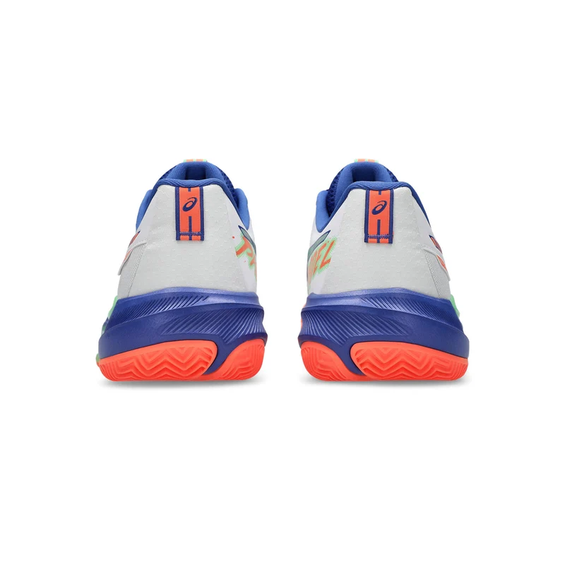 Gel-Challenger 15 Chaussures padel Hommes - blanc, corail