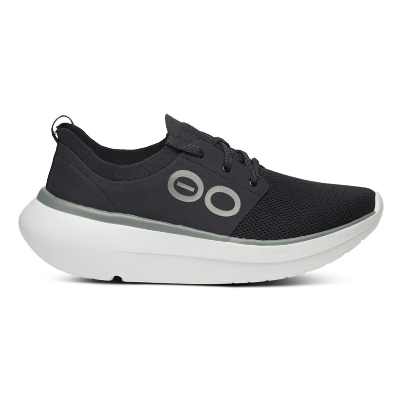 OOmy Stride Chaussure de récupération Hommes - blanc, noir