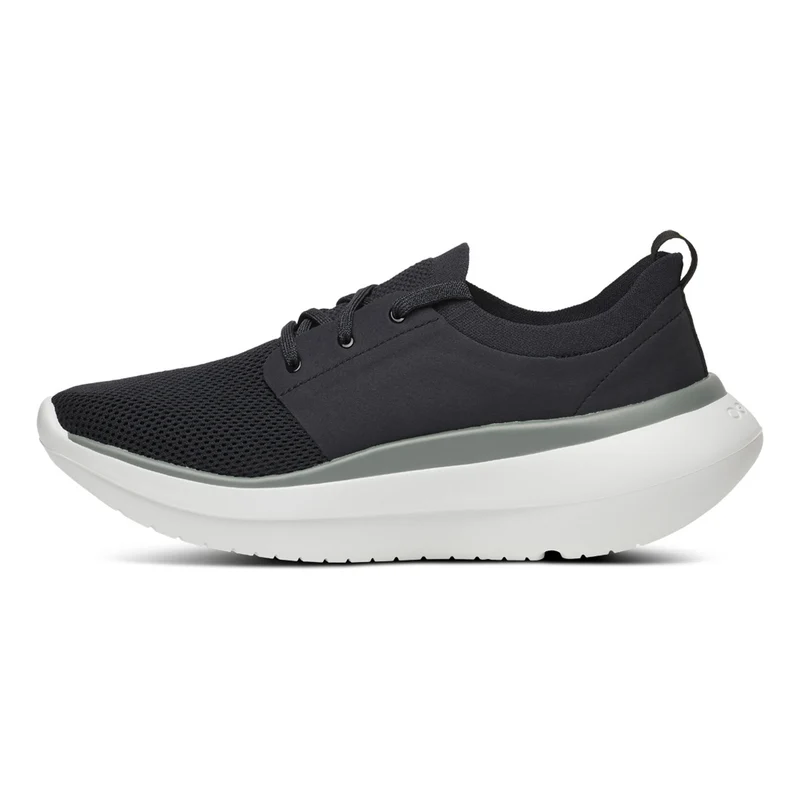 OOmy Stride Chaussure de récupération Hommes - blanc, noir