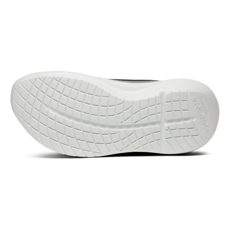 OOmy Stride Chaussure de récupération Hommes - blanc, noir