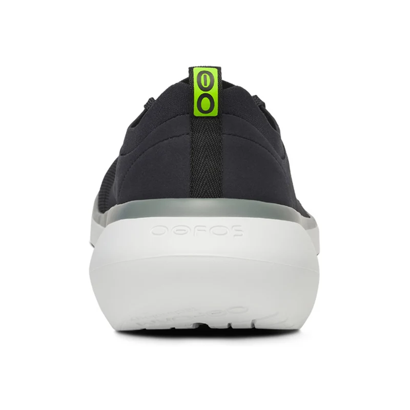OOmy Stride Chaussure de récupération Hommes - blanc, noir
