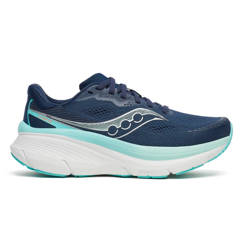 Guide 19 Chaussure de running avec stabilisateurs Femmes-bleu foncé, blanc