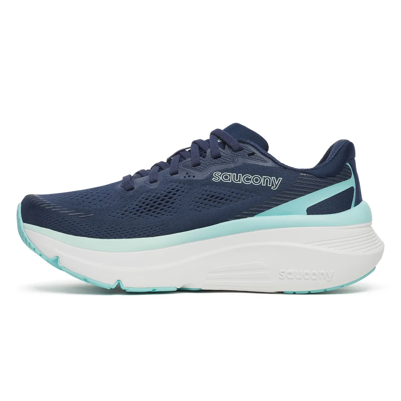 Guide 19 Chaussure de running avec stabilisateurs Femmes-bleu foncé, blanc